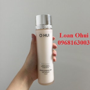 Nước Hoa Hồng Cho Da Khô OHUI Miracle Moisture Skin Softener Moist 150ML