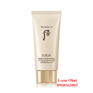 Kem Cheongidan Radiant Regenerating UV Protection Sun Cream SPF50+/PA++++