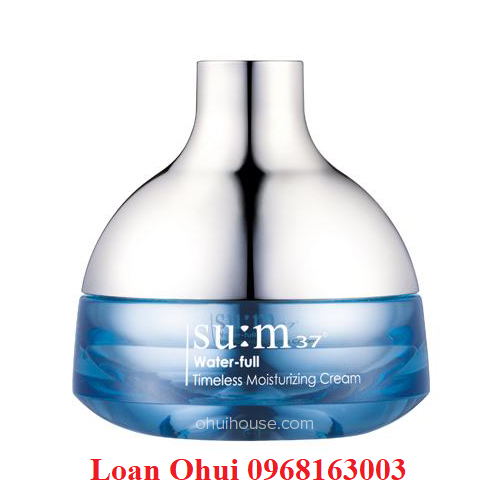 kem-duong-am-sum37-water-full-timeless-moisturizing-cream
