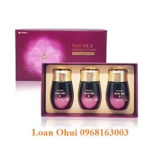 Viên uống LG Hanami Bcom Gung điều hòa nội tiết tố nữ (3 lọ )