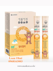 Thạch vitamin kids Multivitamin Jelly