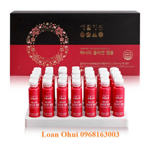 Nước uống đẹp da Hanami Collagen Ampoule – LG