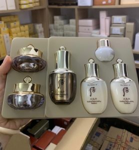 Set tái sinh da Whoo Cheongidan Radiant 6ps