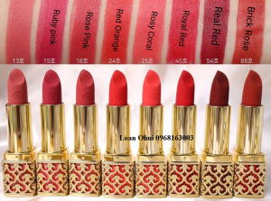 Son lì Whoo Velvet Lip Rouge Hoàng Cung