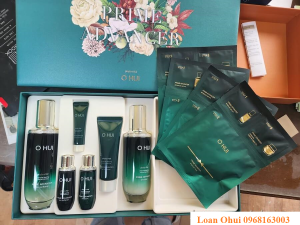Bộ Ohui Xanh chống lão hóa Prime Advancer Special Set (7 SP)