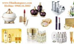 Mỹ phẩm Ohui Whoo Su:m37 có tốt không ?