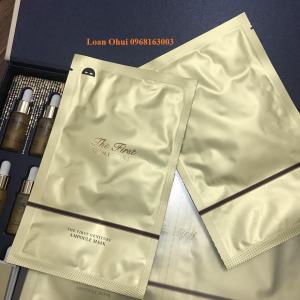 Mặt Nạ Giấy Tinh Chất Vàng Ohui The First Geniture Ampoule Mask