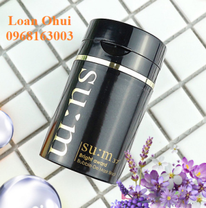 MẶT NẠ SỦI BỌT THẢI ĐỘC SU:M37 BRIGHT AWARD BUBBLE DE MASK BLACK (50ML)