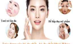 7 tác dụng của tẩy da chết giúp bạn tươi tắn hơn