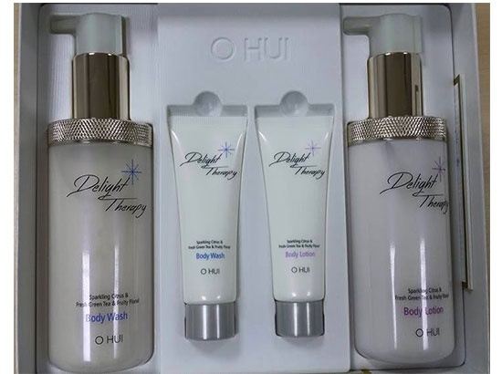 Ohui Delight Therapy Body Lotion Wash