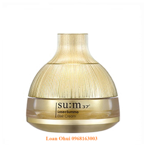 Kem dưỡng hồi sinh vẻ đẹp làn da Sum37 Losec Summa Elixir Cream.