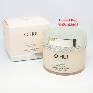 Kem tẩy trang dưỡng ẩm OHUI Miracle Moisture Cleansing Cream 200ml